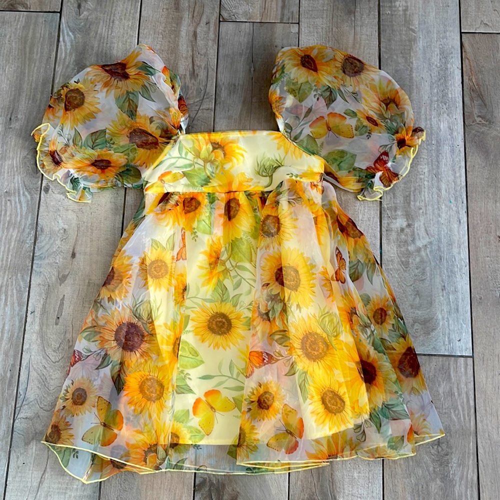 Sunflower 🌻 dress